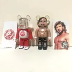 ベアブリック シリーズ37 100% アーティスト 新日本プロレス フィギュア