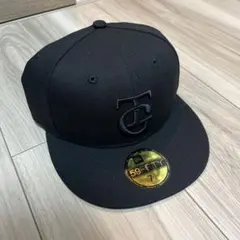 読売ジャイアンツ　TG New Era 59FIFTY ブラックキャップ71/4
