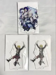 文豪ストレイドッグス コラボカフェ本舗 アクスタ 中島敦 泉鏡花 宮沢賢治のサムネイル