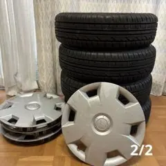 ㊳-A 軽トラ・箱バン用 中古タイヤホイール2本 - メルカリ