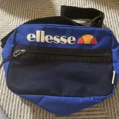 ellesse ショルダーバッグ ブルーのサムネイル