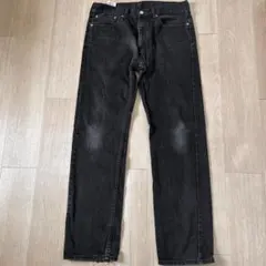 Levi's 505 W34 メキシコ製 ブラック デニム ジーンズ