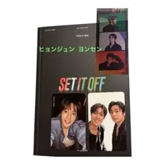 FIVE O ONE SET IT OFFヒョンジュン ヨンセン