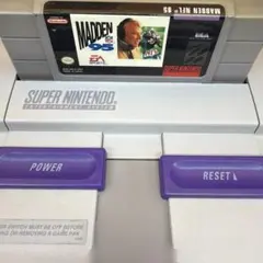 Madden NFL 95 スーパーファミコン ソフト