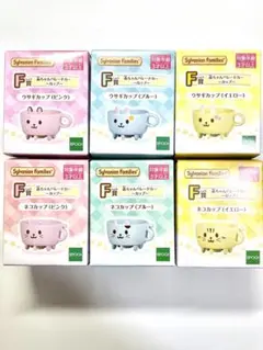 【シルバニア】キラキラくじ F賞 赤ちゃんパレードカー コンプ ネコ ウサギ