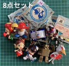 タツノコキャラクターフィギュアキーホルダー3