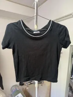 GYDA ブラック 半袖 Tシャツ チビTのサムネイル
