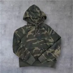 old gap 00s 迷彩 カモフラージュ パーカー y2k archive