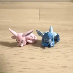 ポケモン びっくらたまご グレイシア エーフィ 2個セット