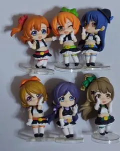 ラブライブ！ スクパラ ねんどろいどぷち μ's 9体セット - メルカリ