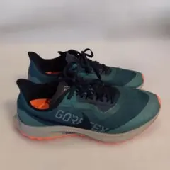 Nike Zoom スニーカー サイズ36 青/緑26.5cm