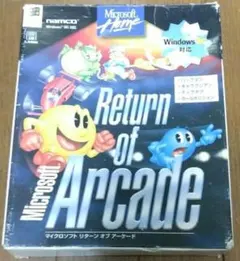 マイクロソフト Return of Arcade リターンオブアーケードPC