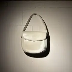 シャルルジョルダン フォーマルバッグ(白)