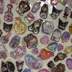 ボンボンドロップシール 50枚 おすそ分け