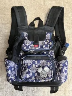 ペットパラダイス ミッキーマウス柄キャリーリュック（対荷重量 15kg）