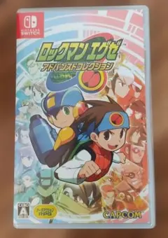 switch ロックマンエグゼ アドバンスコレクション