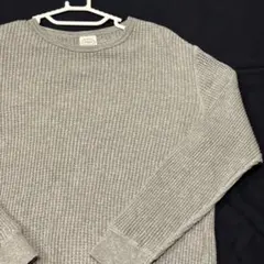 AUTHENTIC WEAR リブ サーマルシャツ オーセンティックウェア