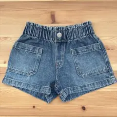 H&M デニムショートパンツ