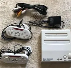 スーパーニコファミ 本体　スーパーファミコン互換機　動作確認出来てません。