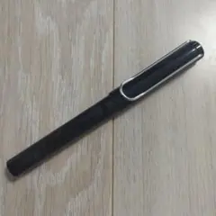 LAMY ボールペン 黒　ローラーボールのサムネイル