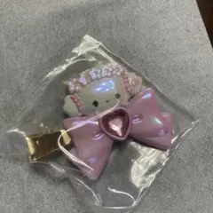 サンリオ シークレット前髪クリップ 桜 こぎみゅん さくら