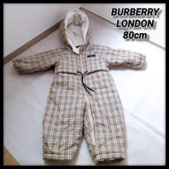 BURBERRY LONDON バーバリーロンドン ジャンプスーツ 80cmのサムネイル