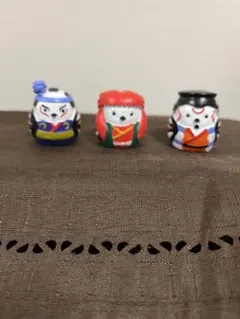 リトルフレンドシマエナガ歌舞伎3種