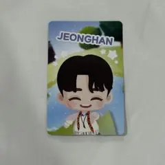 SEVENTEEN 2025 CARATZONE パズル　トレカ　ジョンハン