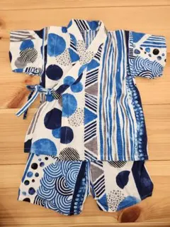 Si.Shu.Non ベビー甚平 80センチ