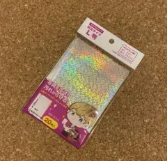 セリア　ホログラムスリーブ　Ｌ判　スター　20枚入