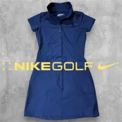 NIKE GOLF ワンピース ネイビーのサムネイル