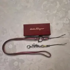 Salvatore Ferragamo ストラップ キーホルダー