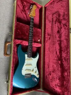 希少‼️ダフネブルー‼️FenderUSAアメリカンビンテージ62ストラト