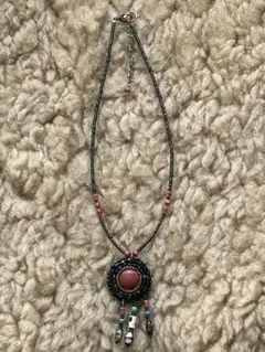 エスニック　ビーズチョーカー