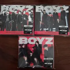 SixTONES BOYZ シングル 初回盤A/B/通常盤 3形態セット