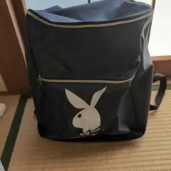 PLAYBOY リュック バックパック ブラックのサムネイル