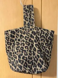 luxe キャンバス サークルBAG-M カーキのサムネイル
