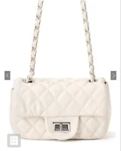 キルティングレザーバッグ【tr984】