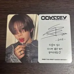 ODYSSEY ショウタロウ　トレカ