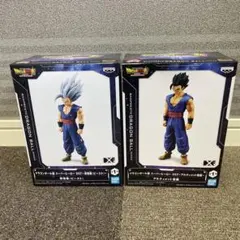 バンダイ ドラゴンボール 超 スーパー ヒーロー フィギュア 2体セット