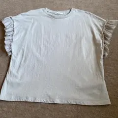 niko and... カットソー　Tシャツ　フリル