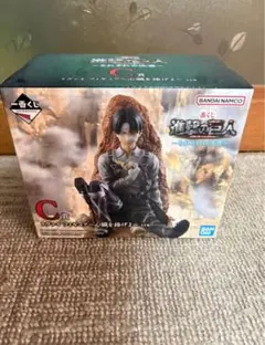 一番くじ 進撃の巨人 C賞 リヴァイ フィギュア