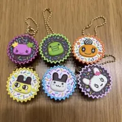 たまごっち 手作りおやつチャーム #平成女児チョコ　コンプリートセット　６種