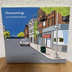 SALE OF BROKEN DREAMS Homecomings CD