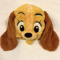 【ねるねるねるね様専用】ディズニー被り物　わんわん物語　レディ、トランプ