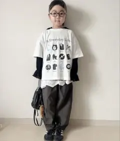 チャオパニック子供Tシャツ　１１０サイズ