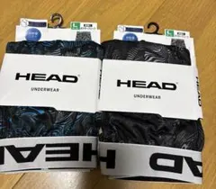 抽象的な模様のHEAD製ボクサーパンツ