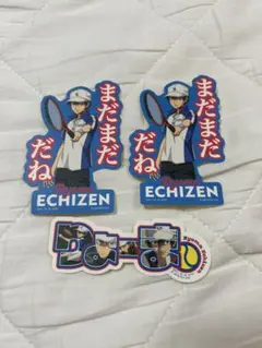 【新テニスの王子様】越前リョーマ モバイルステッカー