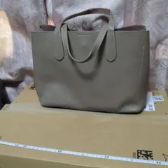 BARCOS ハンドバッグ グレージュ