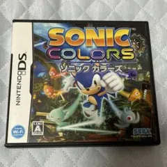 ソニックカラーズ SONIC COLORS DS ソフト